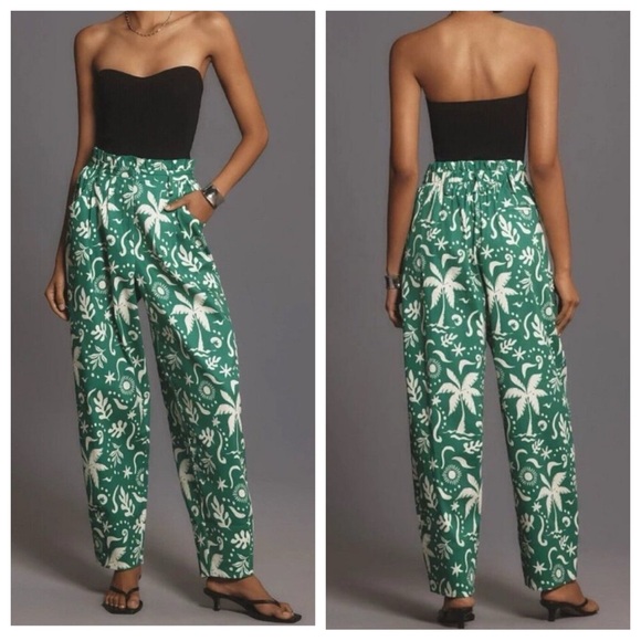 Anthropologie Pants - Anthropologie Corey Lynn Calter Paperbag Barrel Pants | LARGE NWT